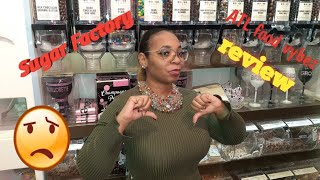 Sugar Factory review with ATL food vybez [upl. by Florella]