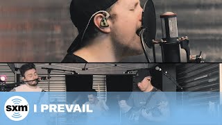 I Prevail  Breaking Down Live for SiriusXM  Octane Home Invasion Festival [upl. by Attenad]