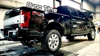 67 POWERSTROKE ON THE DYNO  Will it make 600HP [upl. by Arni]