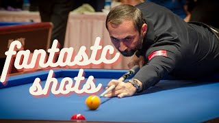 Semih Saygıner bilardo en iyi vuruşları best trick shots billiards [upl. by Eiloj]