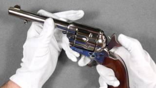 Hege 1873 Colt Peacemaker Western Revolver [upl. by Amsaj]