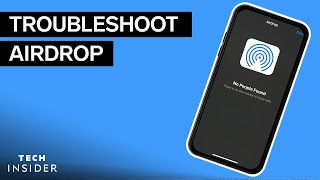 AirDrop Not Working How To Troubleshoot [upl. by Shaner]