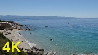 Ajaccio Corsica Amazing 4k video ultra hd FZ300 [upl. by Irahk]