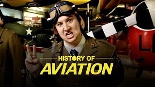 History of Aviation in One Take  History Bombs [upl. by Nairrad711]