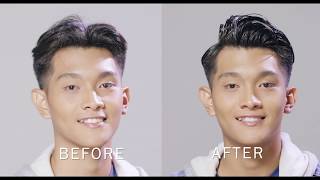 GATSBY Styling Pomade  Perfect Rise  Edgy Quiff Tutorial [upl. by Yeclehc]