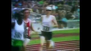 Dave Wottle 800m Final  Thursday Night Live Edition [upl. by Yanffit637]