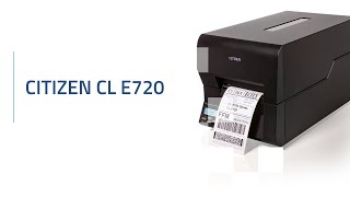 CITIZEN CL E720 MATERIAL SENSOR CALIBRATION [upl. by Eki]