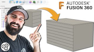 Why Fusion 360 is Awesome for WOODWORKING [upl. by Nita446]