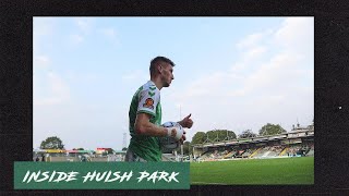 Inside Huish Park  FC Halifax Town [upl. by Morgenthaler983]