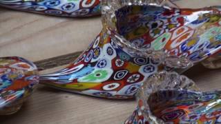 Making Millefiori Glass [upl. by Pavla]