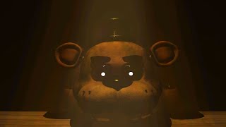 FREDDY TOOK HIS HEAD OFF AND SPOKE TO ME  FNAF The Salvaged [upl. by Enetsirhc435]