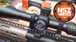 Nightforce NXS Scope  Full Review [upl. by Oidgime458]