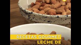 Leche de Almendras  Recetas [upl. by Azzil886]