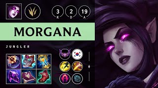 JUNGLE Morgana vs Wukong  EU Challenger Patch 151 [upl. by Ennaeerb]