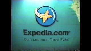 Expediacom Commercial 2002 [upl. by Aleuqahs]