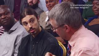 Vegan and Butcher Live BBC Debate [upl. by Otho]