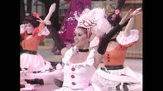 French Cancan Dancers  quotFolies Bergerequot 1988  MDA Telethon [upl. by Poppo]