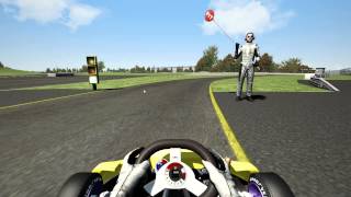 Assetto Corsa  GoKart Tracks [upl. by Eldnik]