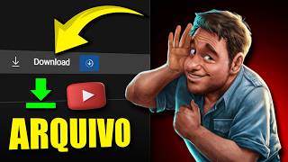 O ARQUIVO  Como baixar videos do YouTube [upl. by Aloise]