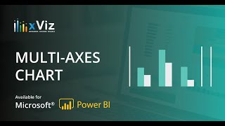 xViz Multi Axes Chart for Microsoft Power BI  An Overview [upl. by Efren]