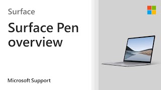 Surface Pen tips and tricks  Microsoft [upl. by Almap]