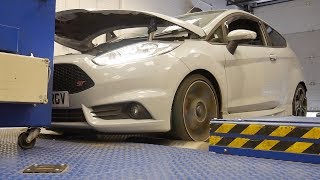 FIESTA ST200 GETS THE SUPERCHIPS STAGE 1 REMAP EXPERIENCE [upl. by Santoro841]