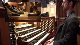 Organ Demo by George Fergus at Washington National Cathedral [upl. by Nhepets]