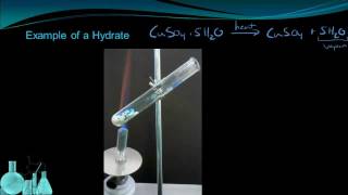 Chemistry 93 Hydrates [upl. by Aseral]