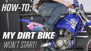 My Dirt Bike Wont Start  Things To Check [upl. by Zerat]