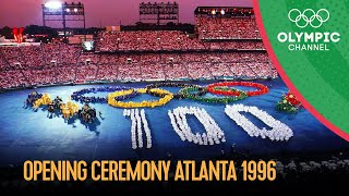 Atlanta 1996 Opening Ceremony  Atlanta 1996 Replays [upl. by Dedra16]