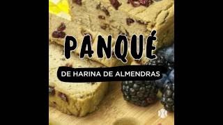 Panqué de Harina de Almendras [upl. by Aisatsana]