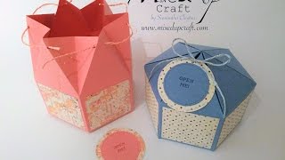 Make These Wonderful Hexhagon Gift Boxes [upl. by Gravante860]