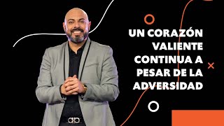 Un corazón valiente  Pastor Iván Vindas [upl. by Collen837]