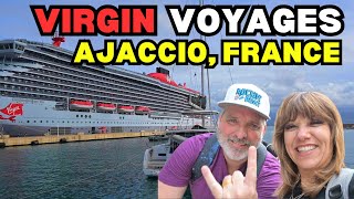 Virgin Voyages Ajaccio Port [upl. by Anizor]