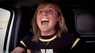 Sabine Schmitzs Nurburgring Van CHALLENGE  Top Gear  Part 2 [upl. by Salsbury]