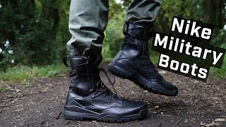 Nike SFB Field 2 Boot REVIEW  ONFEET [upl. by Ardnahs397]