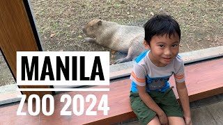 Manila Zoo 2024 [upl. by Oirottiv888]