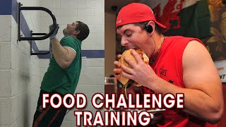 How To Train For a Food Challenge or Eating Contest  Randy Santel [upl. by Resa]