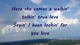 Blue Clear Sky by George Strait  LYRICS HQ [upl. by Rolyks]