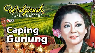 Waljinah  Caping Gunung Langgam Campursari Sang Maestro [upl. by Lamaaj]