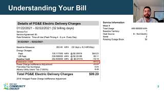 Understanding your PGampEEBCE Bill [upl. by Efinnej]