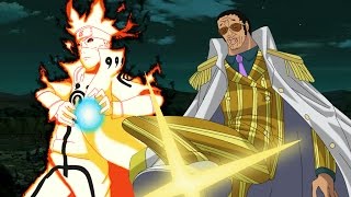 Minato vs Kizaru [upl. by Einwahr]