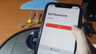 ROBOT VACUUM How to connect to Mobile App [upl. by Remlap]