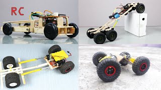 4 Amazing diy RC truck Compilation [upl. by Thor262]