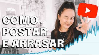 â˜‘ï¸ COMO SUBIR VIÌDEOS NO YOUTUBE Passo A Passo Simples Completo E Atualizado [upl. by Krisha802]