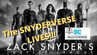 The SNYDERVERSE LIVES [upl. by Htinek]