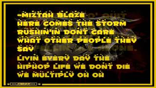 187 MOBSTAZ  WE DONT DiE WE MULTiPLY  WDDWM   LYRiCS [upl. by Ela]