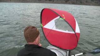 WindPaddle Sails  Rigging and OnTheWater sailing instructions [upl. by Mitchel547]