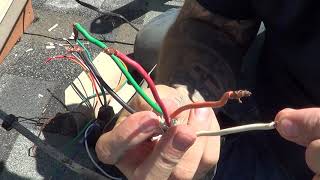 How to wire a swamp cooler [upl. by Idaline531]