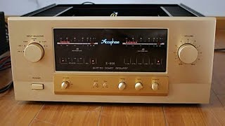 replica accuphase E600 VS the real Accuphase E600  1250 VS 12500 [upl. by Baryram]